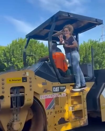 María José Insaurralde, precandidata a Intendente Municipal de Yataity por Honor Colorado.