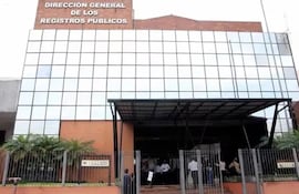 Dirección General de los Registros Públicos, dependiente de la Corte Suprema de Justicia.