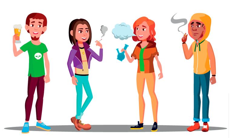 Adicciones: consumo
de sustancias. Prevención