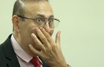 Erico Galeano Segovia, senador colorado condenado a 13 años de cárcel por vínculos con el esquema A Ultranza.