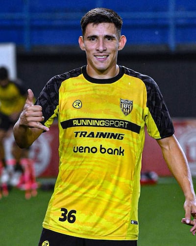 Brahian Vidal Ferreira (23 años), surgido en el fútbol del interior, es una de las principales figuras ofensivas de Recoleta.