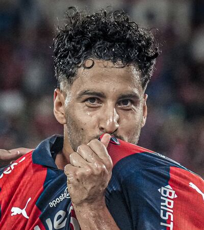 Cecilio Andrés Domínguez Ruiz (30 años) ejecutó cinco penales esta temporada en Cerro Porteño, de los cuales marcó dos y desperdició tres.