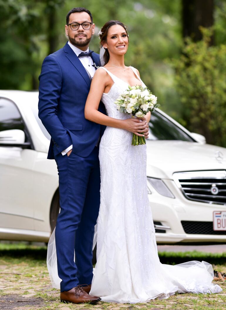 Pamela Beatriz y Aníbal Andrés.