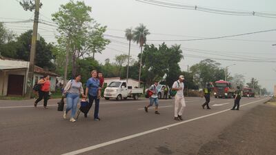 El Operativo Caacupé ya está en marcha y la Caminera reforzará los controles
