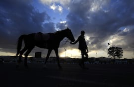Last sunset of 2023 in Yemen