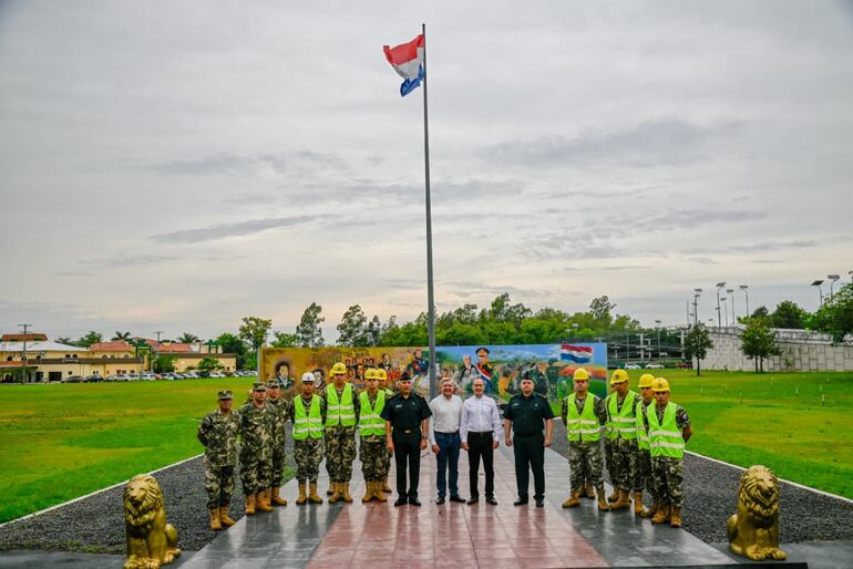 Ejército de Paraguay edificará un tajamar en comunidad indígena del Chaco
