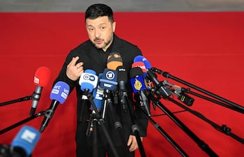 Volodímir Zelenski, presidente de Ucrania.