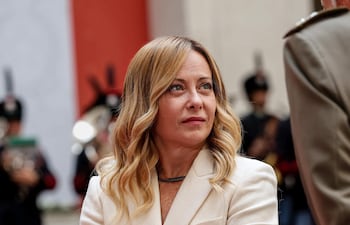 Giorgia Meloni.