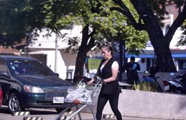 Romy Alice Aquino Luraghi, hermana de Norma Aquino, alias Yami Nal.