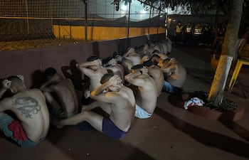 La requisa se realiza para tratar de localizar cinco pistolas sustraídas de la armería del penal de Pedro Juan Caballero.