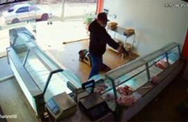 Asalto fatal en carnicería de Minga Guasú.