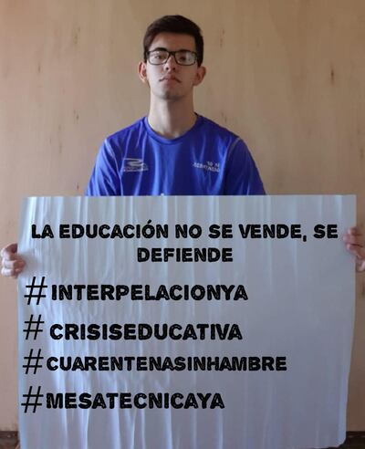 Estudiantes piden interpelación de Petta