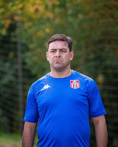 Troadio Daniel Duarte Barreto (03/04/1977), director técnico del General Caballero de Juan León Mallorquín.