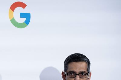 Sundar Pichai 