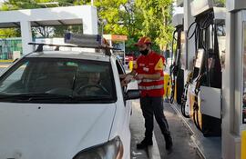 Emblemas privados también quieren ser parte del subsidio, para que así toda la ciudadanía pueda acceder al mejor costo del combustible y no solo quienes tienen una estación de Petropar cerca.