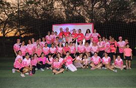 El objetivo del encuentro, organizado por un grupo de mujeres sin ánimos de lucro, es hacer divertida la jornada en donde pueden informarse acerca de cómo prevenir y estar atentas a los síntomas del cáncer de mama. Imagen archivo.