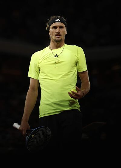 Alexander Zverev se cita con Shelton en las semifinales de Stuttgart.