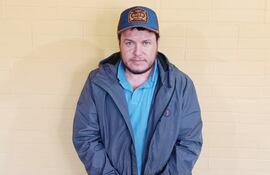 Ronie Allam Bordón Da Silva, supuesto líder de una banda de robaavionetas.