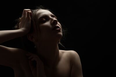 Concepto de placer en la mujer.