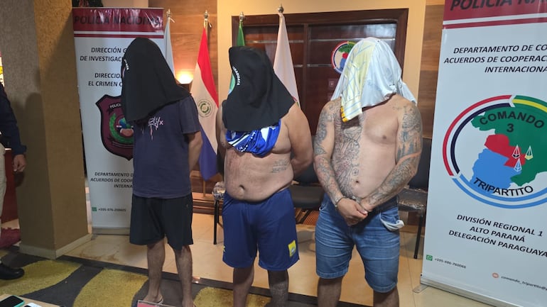 Capturan a Blas Pablo Melgarejo, alias “Chopalé”, el asaltante más buscado de Paraguay