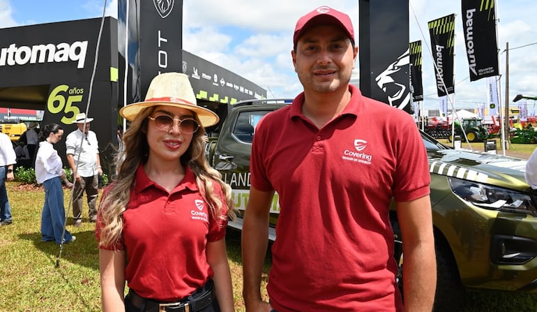 Melissa Méndez y Santiago González.