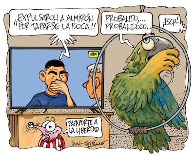TARJETA ROJA