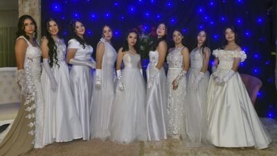 Cielo Flor, Belinda Arce, Anabella Martínez, Arianna Martino, Samira Silva, Sofía López, Tamara Talavera, Miah Van Nievelt y Sofía Ruiz Díaz.