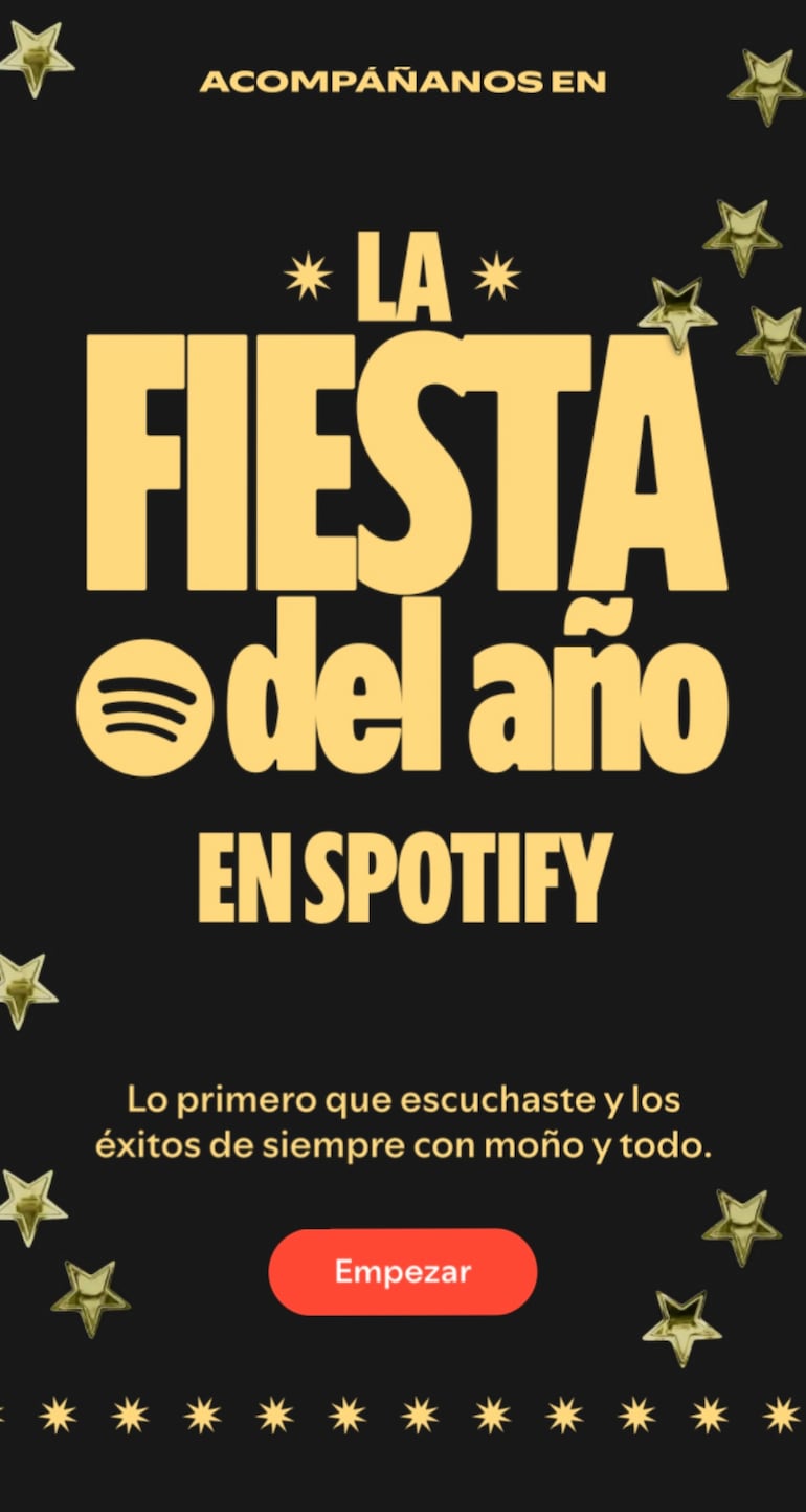"La Fiesta del Año", 20 aniversario de Spotify.
