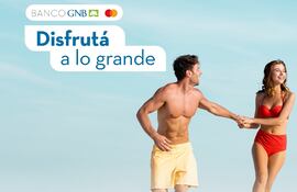 Banco GNB realizó el sorteo final de su campaña Disfrutá a lo grande.