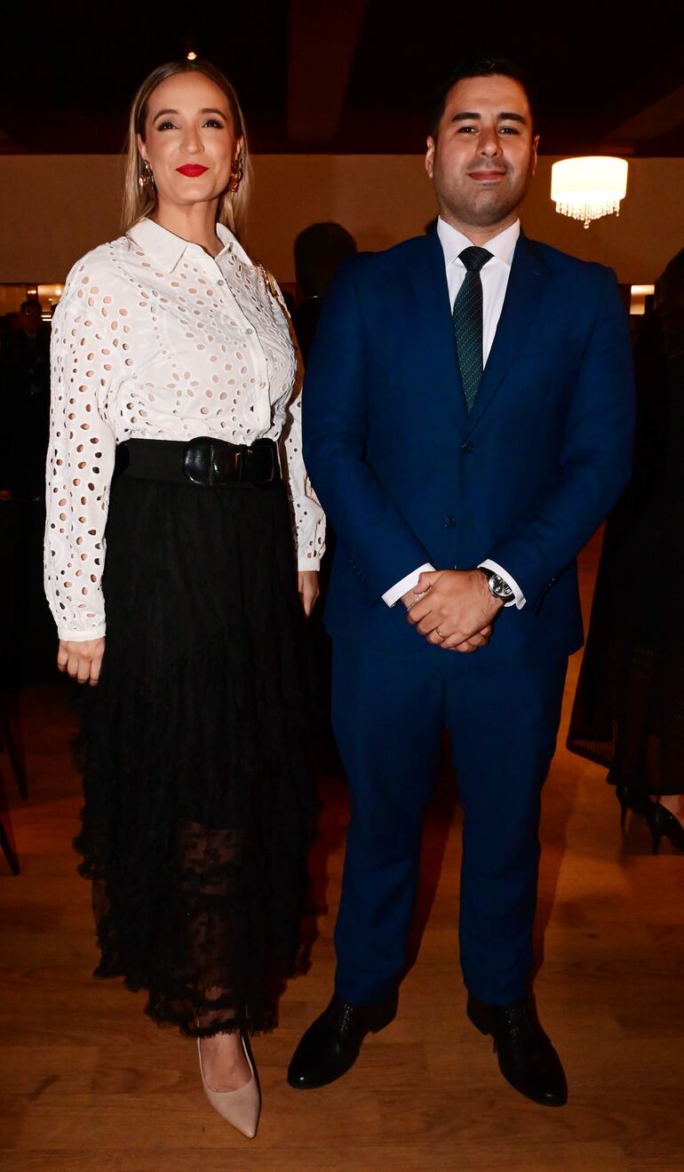 Fernando Lugo López y Laura Kublik.