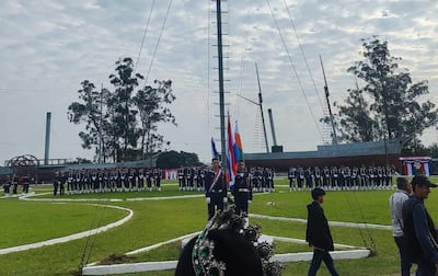 Recordaron en Vapor Cué el 157° aniversario de la autoinmolación de los buques paraguayos.