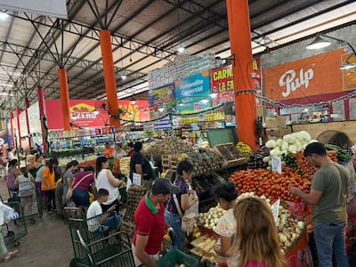 Movimiento comercial en el Mercado de Abasto Norte ,Gentileza 30-12-2025