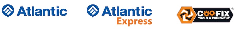 Atlantic representa en nuestro país a la reconocida marca COOFIX.