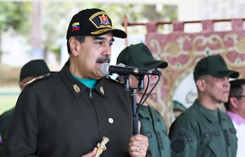 El presidente de Venezuela, Nicolás Maduro.
