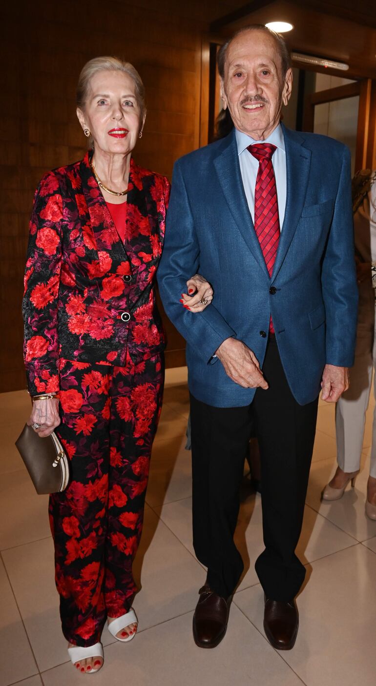 Marthú Rodríguez Alcalá y José Antonio Moreno Ruffinelli.

