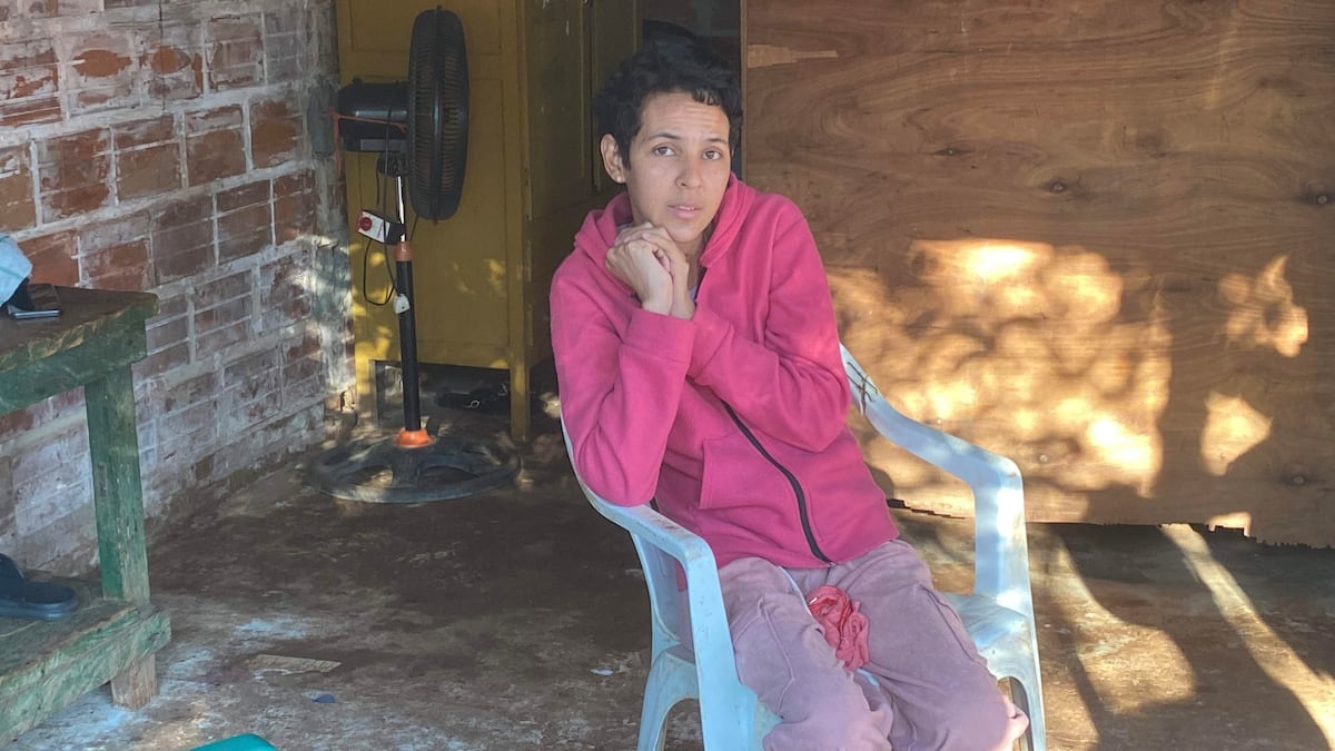 Concepción: paciente oncológica precisa ayuda para asegurar su alimentación