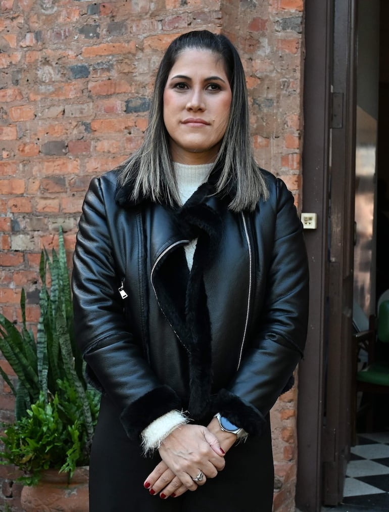 Belén Servín
Miembro de la directiva de Cadepasiste