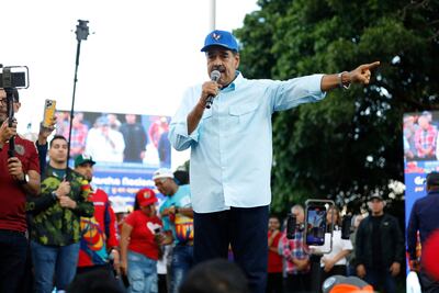 El presidente de Venezuela, Nicolás Maduro.