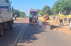 Joven de 25 años falleció en accidente de tránsito.