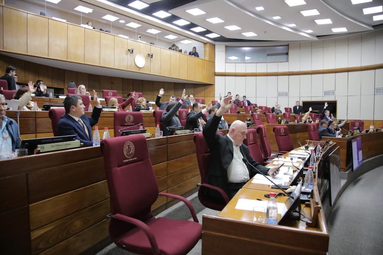 Sesión del Senado del 12 de agosto de 2026