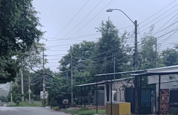 El sitio donde se produjo el ataque fue en el limite entre las ciudades San Antonio y Ñemby.