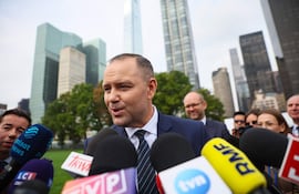 Karol Nawrocki, presidente de Polonia.