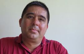 Víctor Garay (ANR) intendente de Jesús, dijo estar tranquilo y que esperará el resultado de la investigación penal.