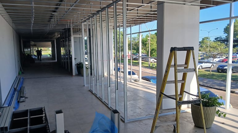 Biblioteca del Congreso amplía espacios: ¿serán oficinas de nuevos funcionarios?