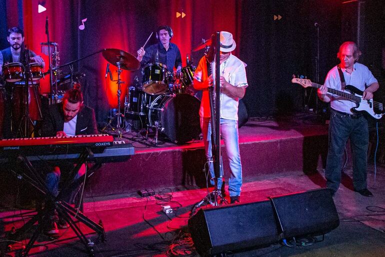 El grupo Ndavaru también fue seleccionado el año pasado.