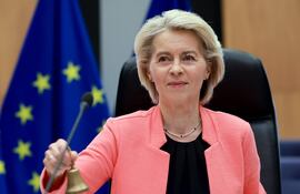 Ursula von der Leyen, presidenta de la Comisión Europea.