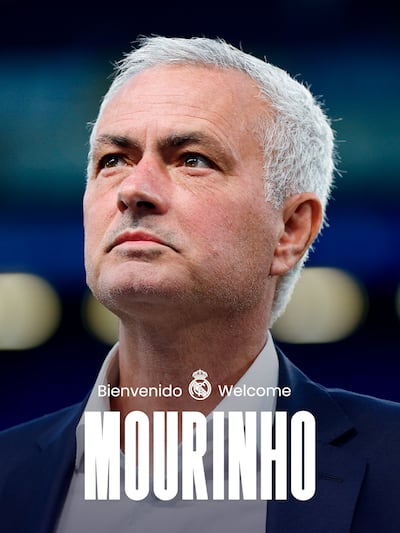 José Mourinho cumplirá su segundo ciclo en Real Madrid.