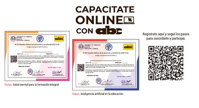 Cursos de capacitación docente  2024 reconocidos por el MEC