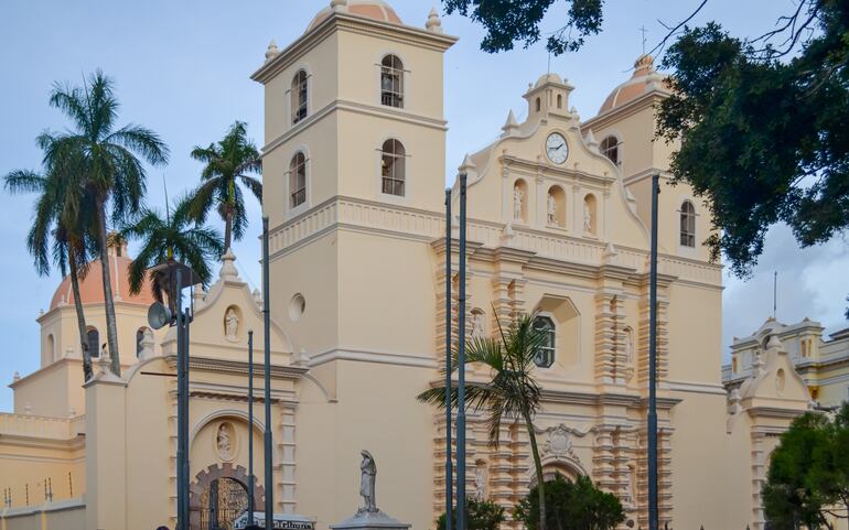 Catedral de San Miguel, Tegucigalpa.
