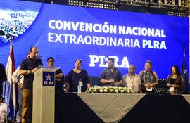 La última "Convención" del PLRA cuya decisión de recortar del mandato de autoridades fue anulada.
